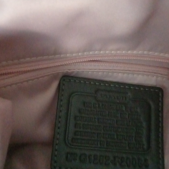 Coach handbag - Picture 10 of 11